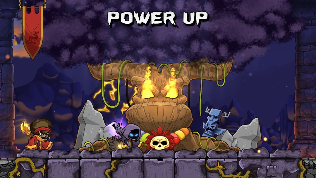 Screenshot of Magic Rampage