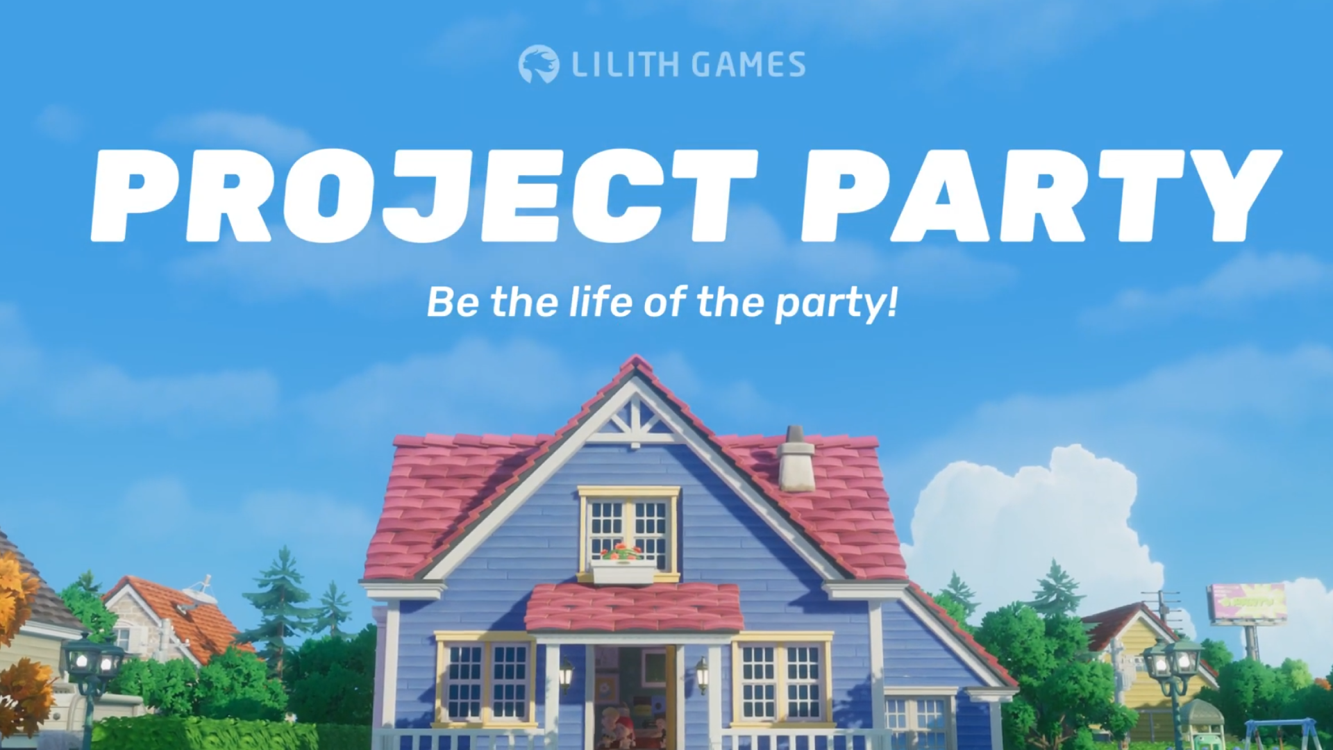 Banner of Project Party 