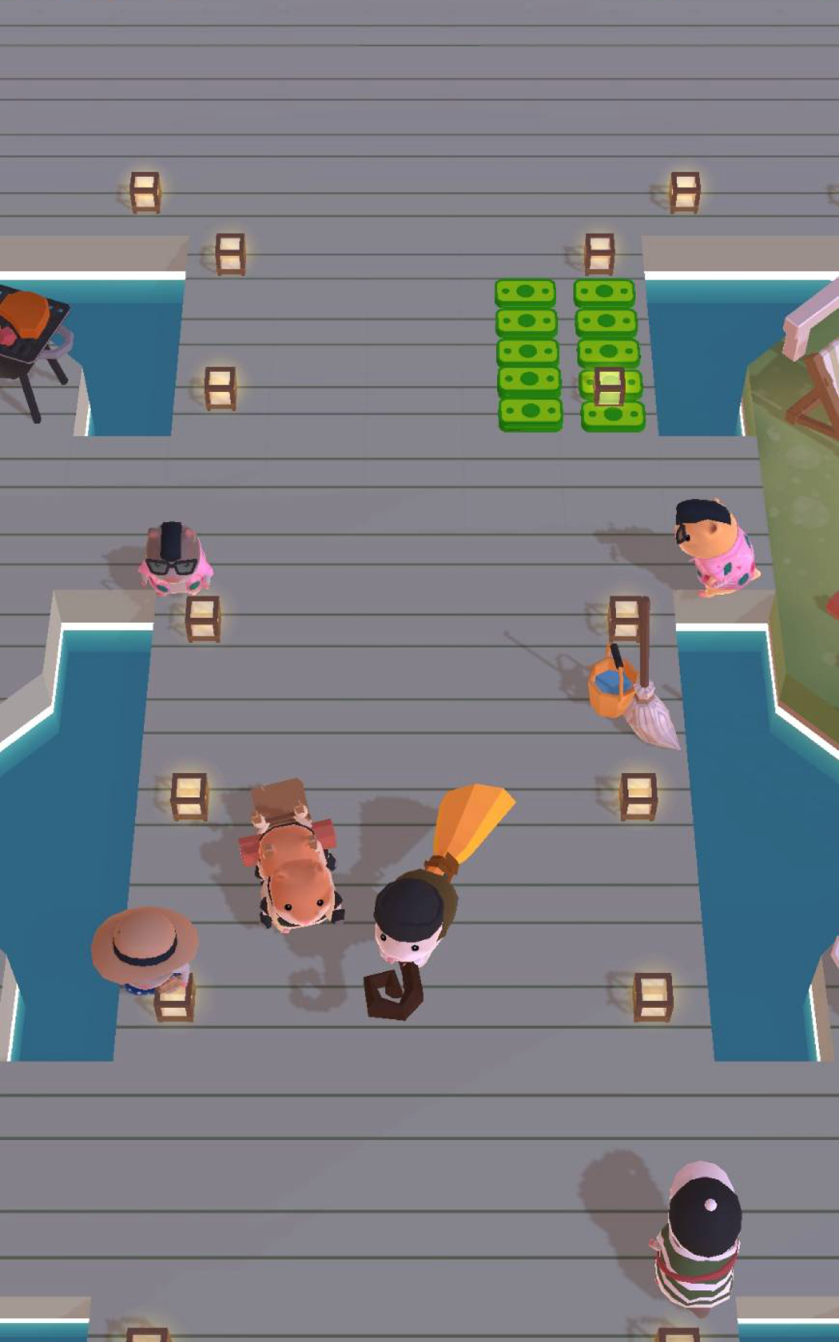 햄스터 캠프 게임 스크린샷