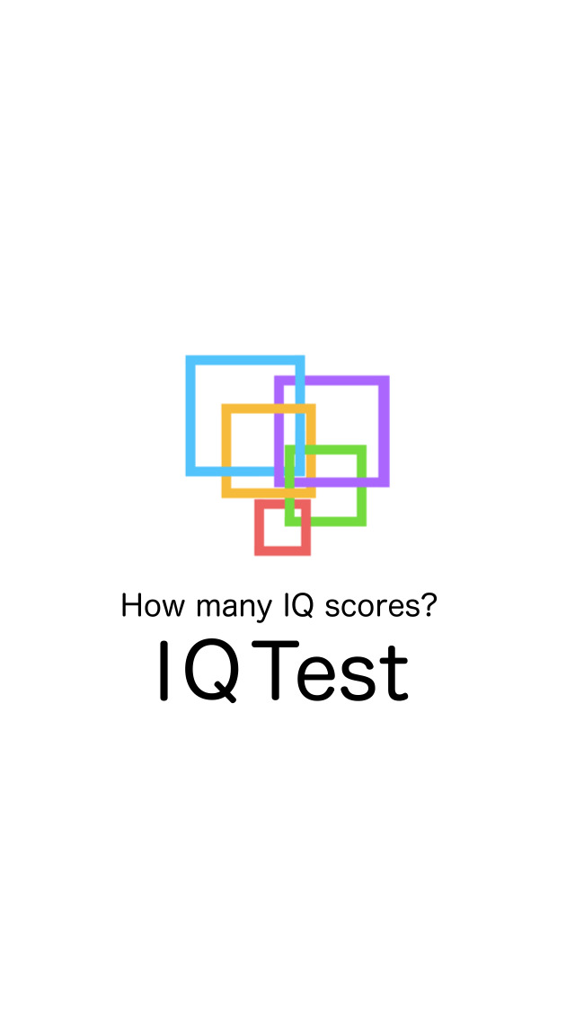 IQ Test遊戲截圖