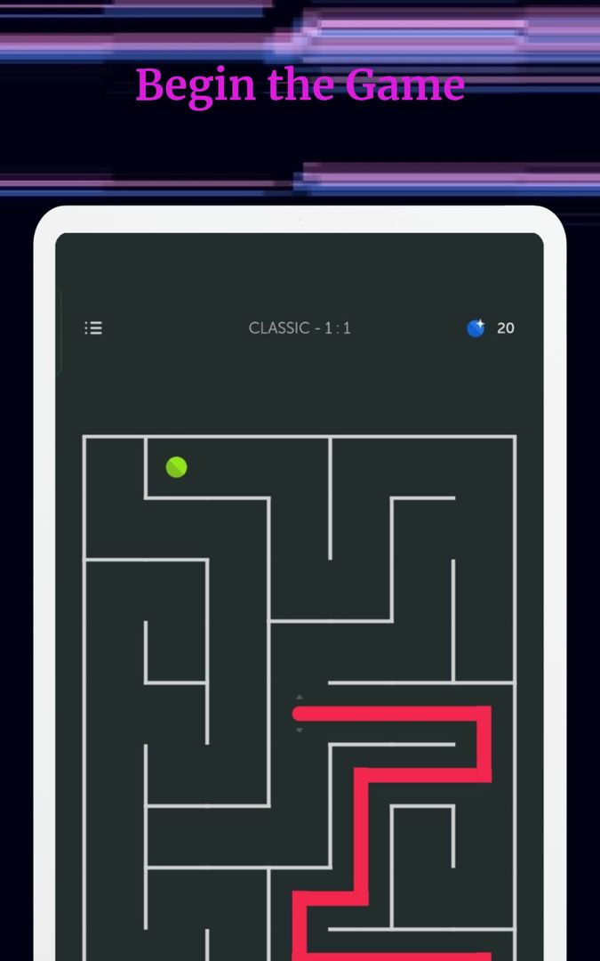 Maze Craze - Labyrinth Puzzles screenshot game