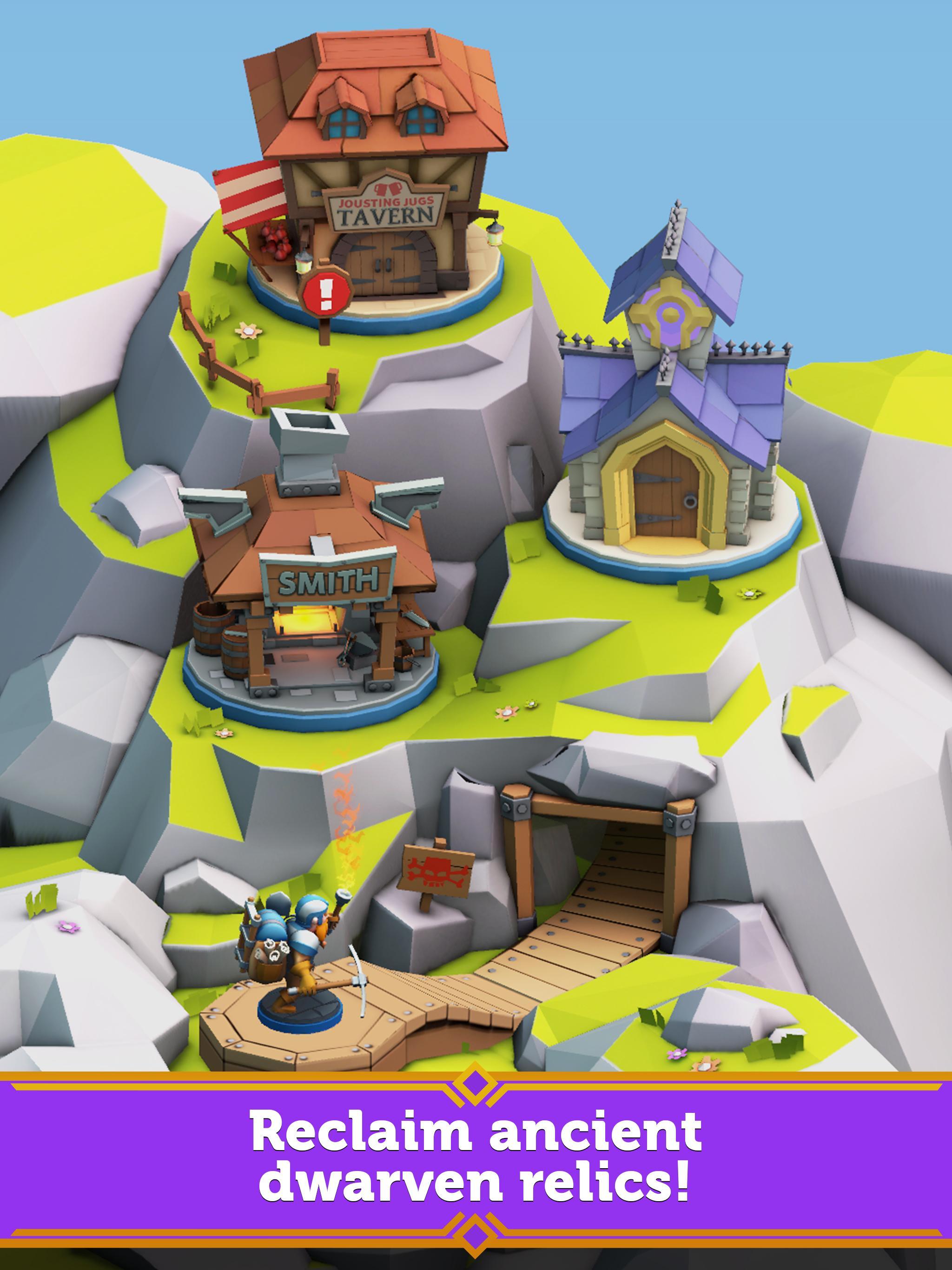 Ruins of Glitterdeep Game Screenshot