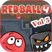 Red Ball Hero 4 - Rolling Ball Volume 3