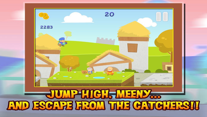 Eeny Meeny Miny Cute Thief - Tiny Little Adventures in Medieval Kingdom Camelot Pro Game screenshot game