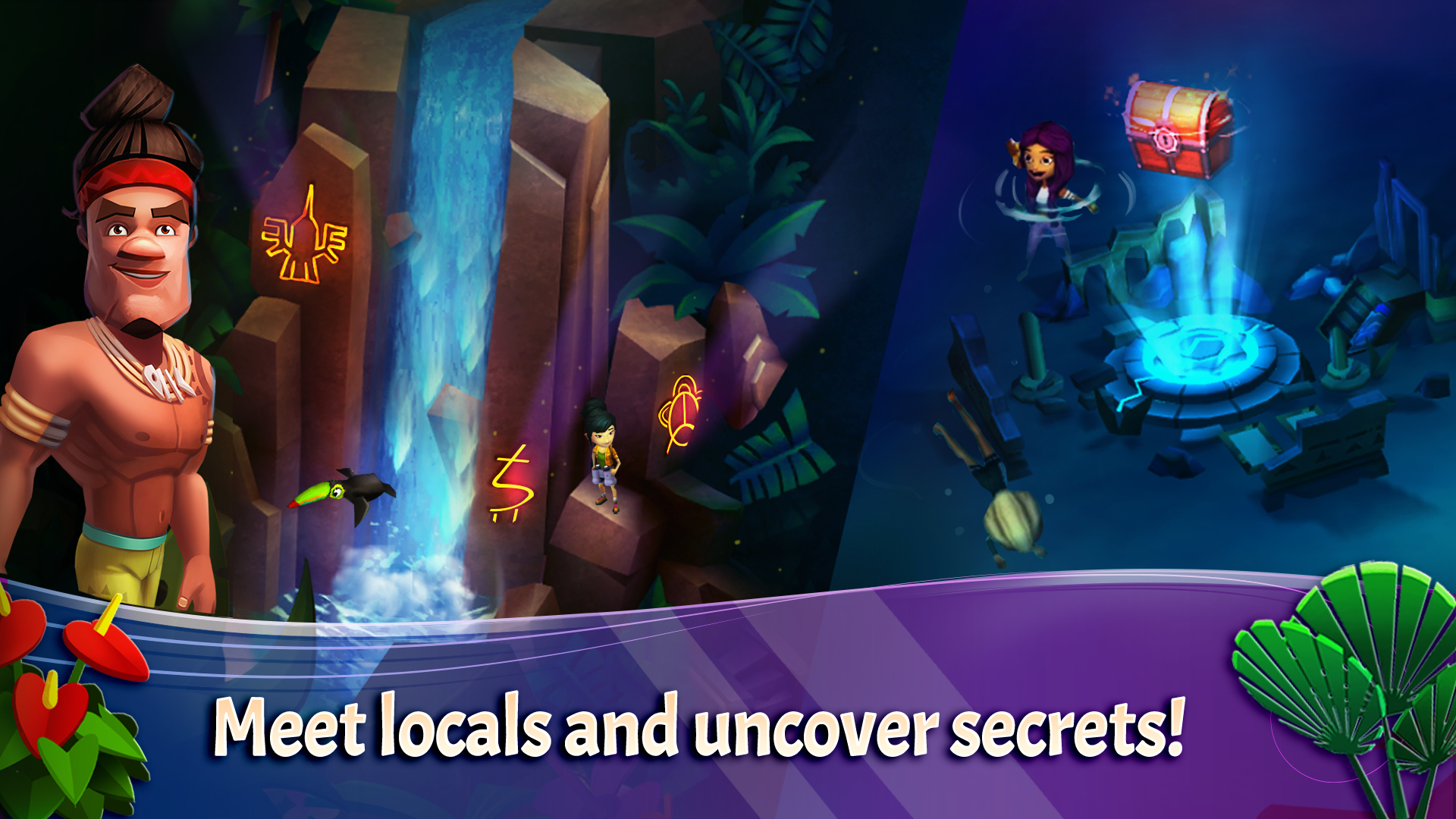 FarmVille 2: Tropic Escape Game Screenshot