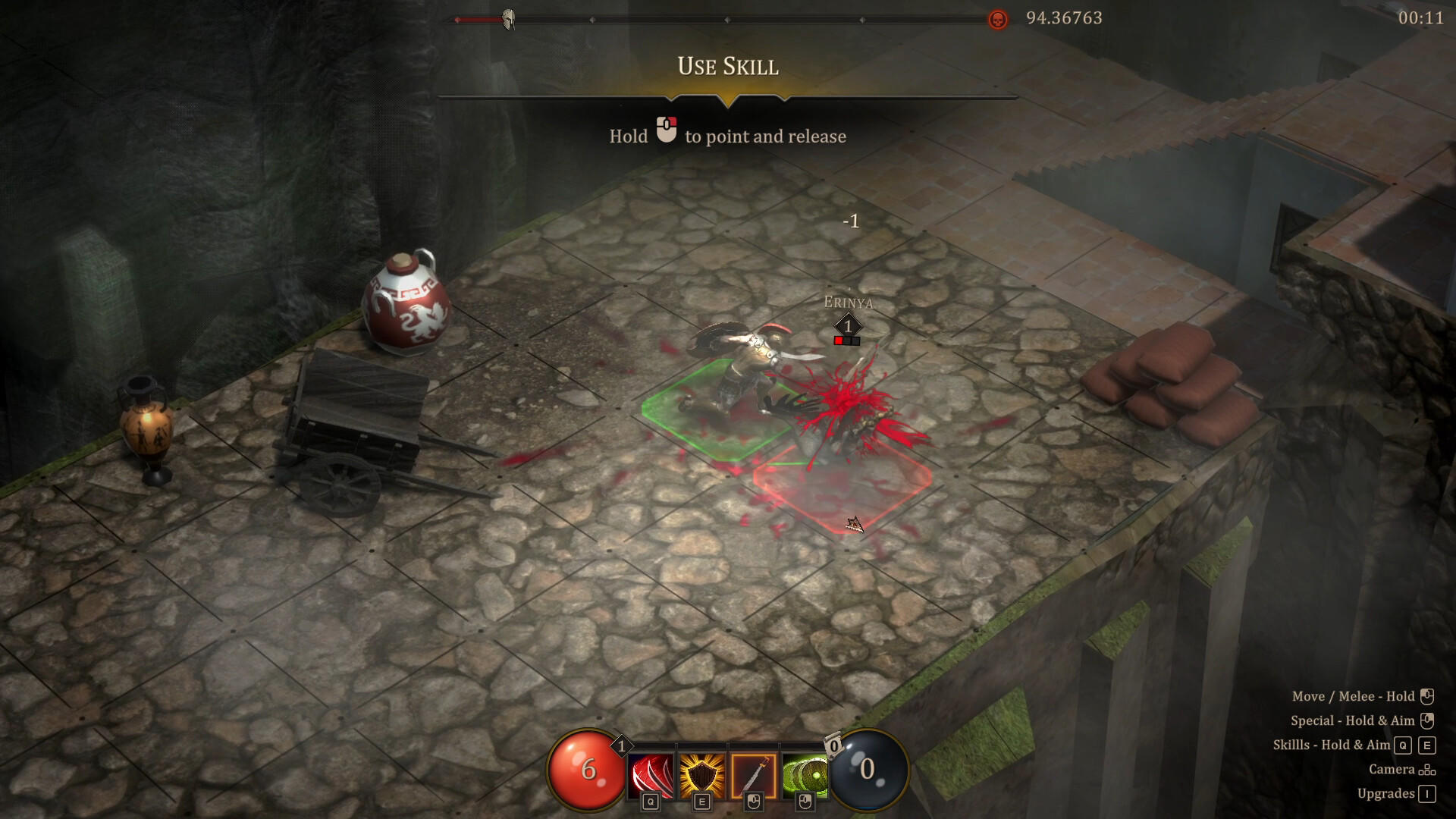 Rogue Titan Game Screenshot