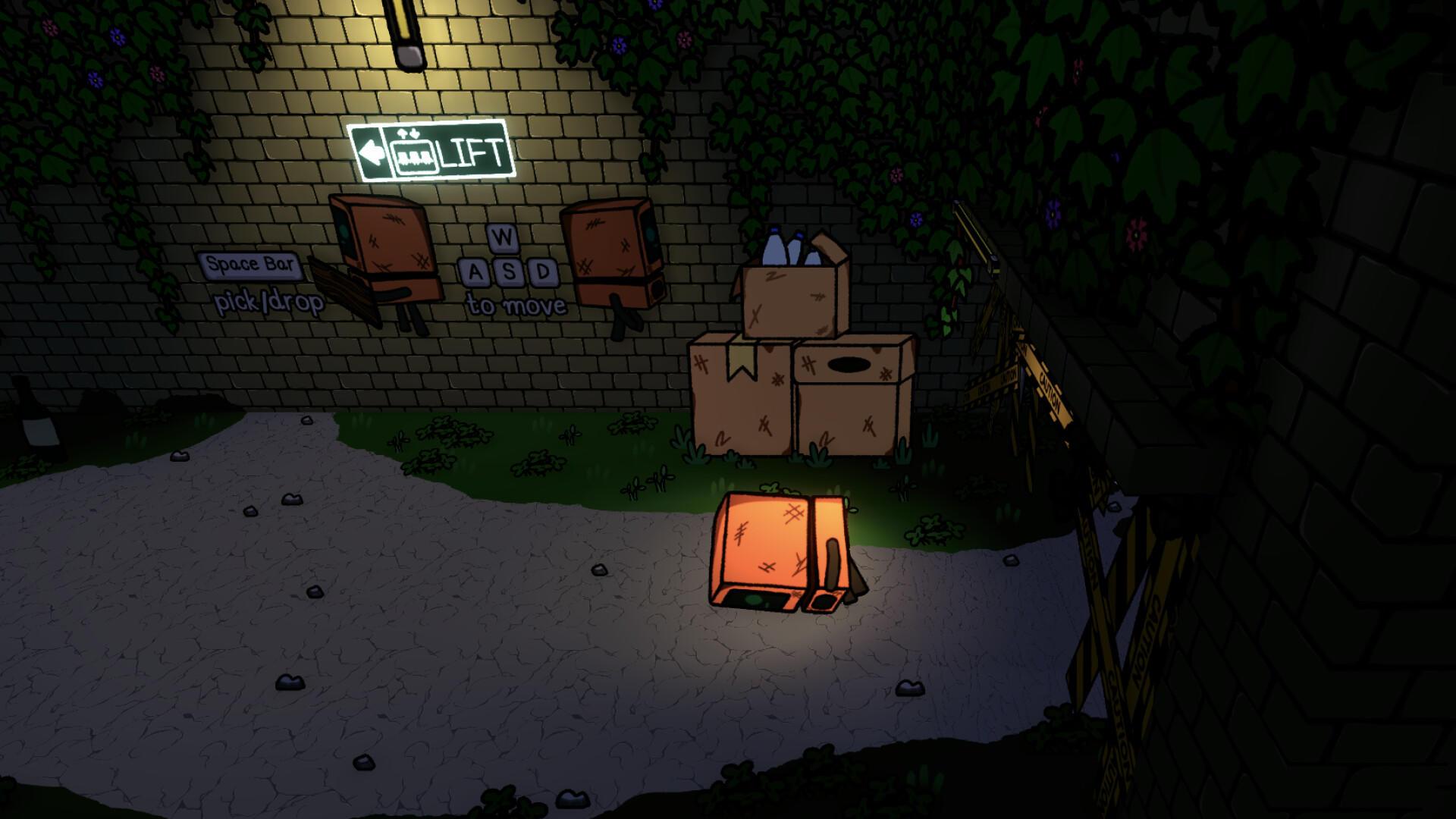 Eternal Acid Rain Game Screenshot