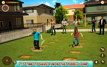 Captura de Tela do Jogo Spring Vacations 2018 - Happy Family Game