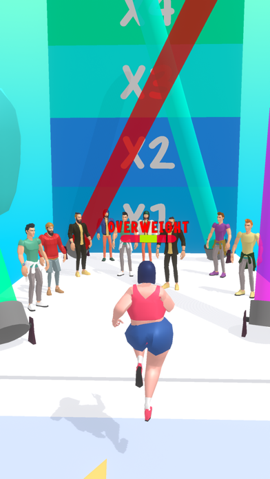 Screenshot 2 of Stay Fit Runner 3D 