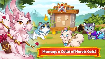 Castle Cats - Idle Hero RPG Game Screenshot