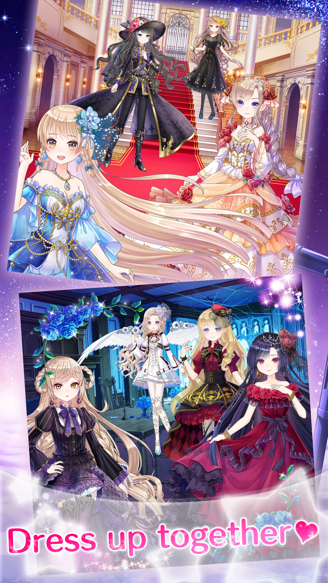 Cuplikan Layar Game CocoPPa Dolls　-Dress Up Avatar-