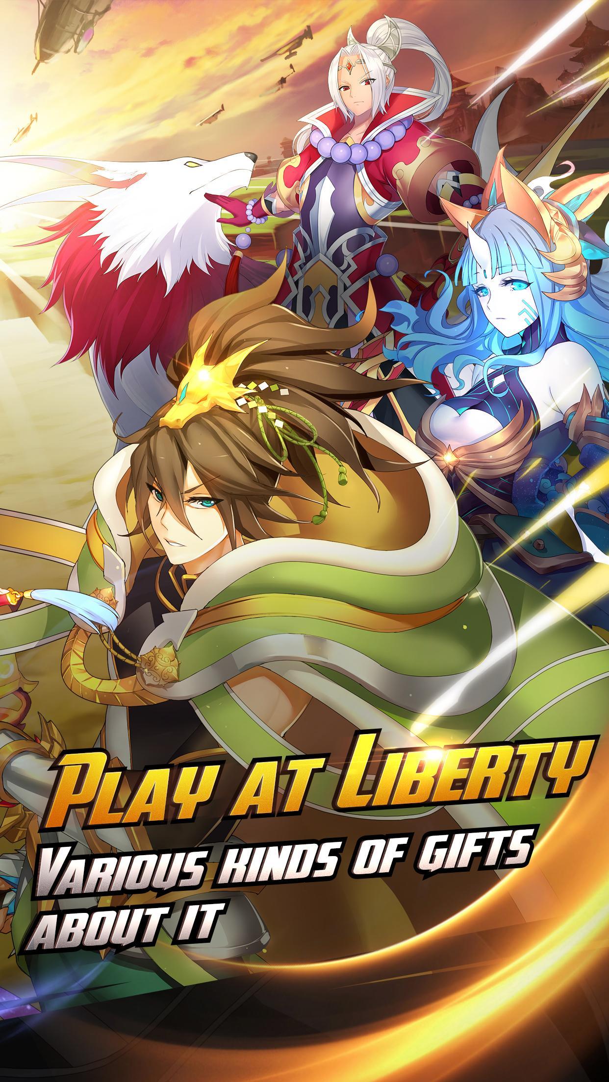 Legend of Dynasty Game Screenshot