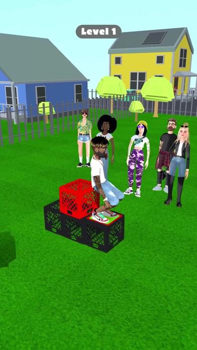 Crate Olympics 3D ภาพหน้าจอเกม