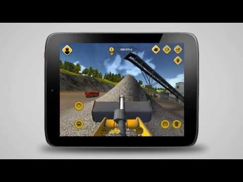 Screenshot of the video of Construction Simulator 2014