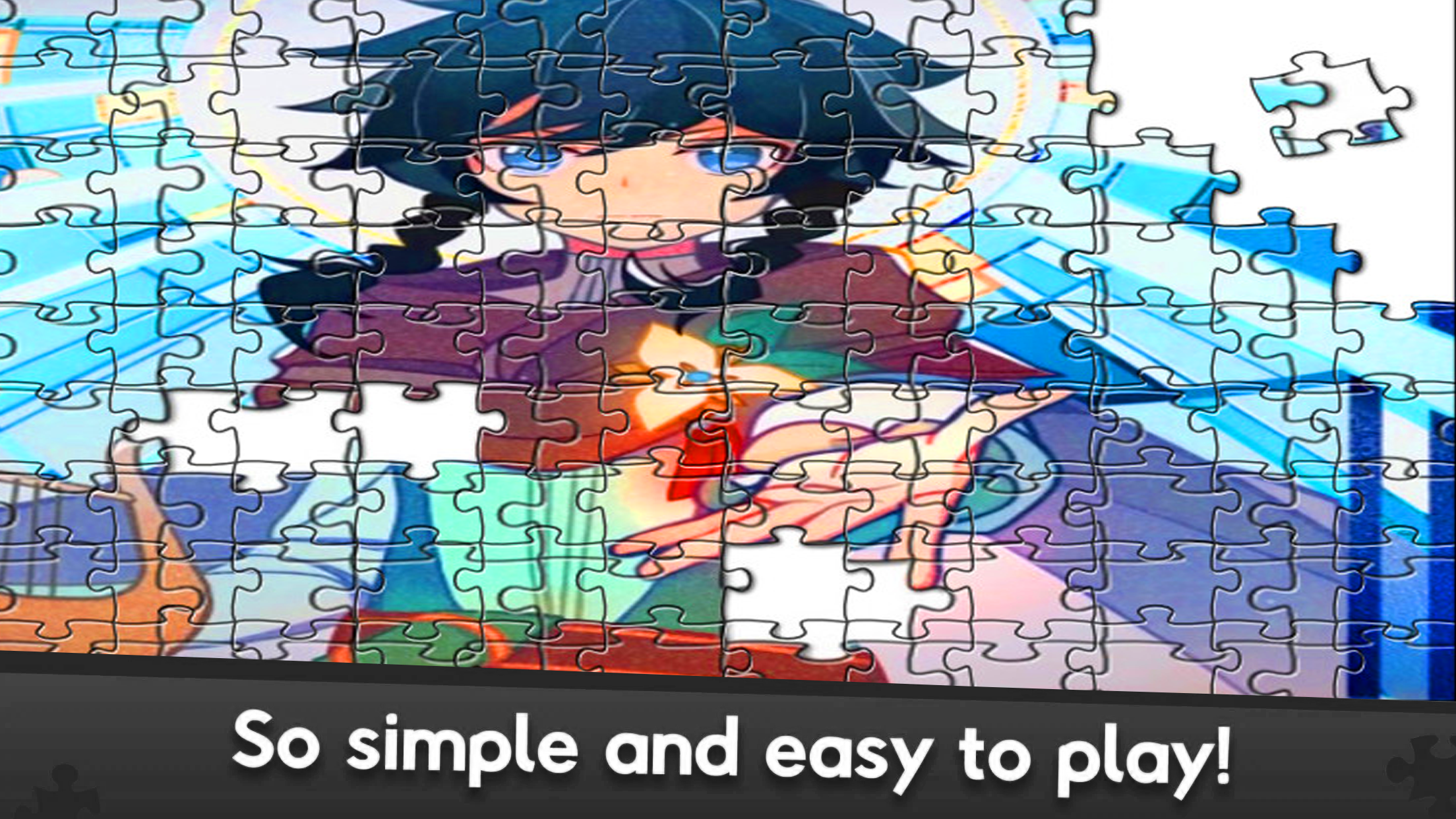 My Genshin Anime Jigsaw Puzzle ゲームのスクリーンショット