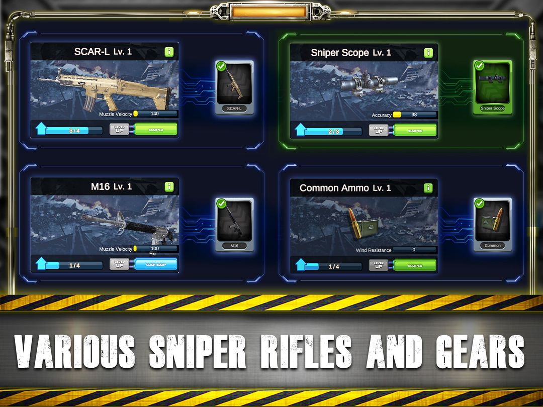 Screenshot of Master Sniper