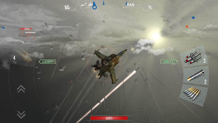 Скриншот игры Sky Gamblers Air Supremacy