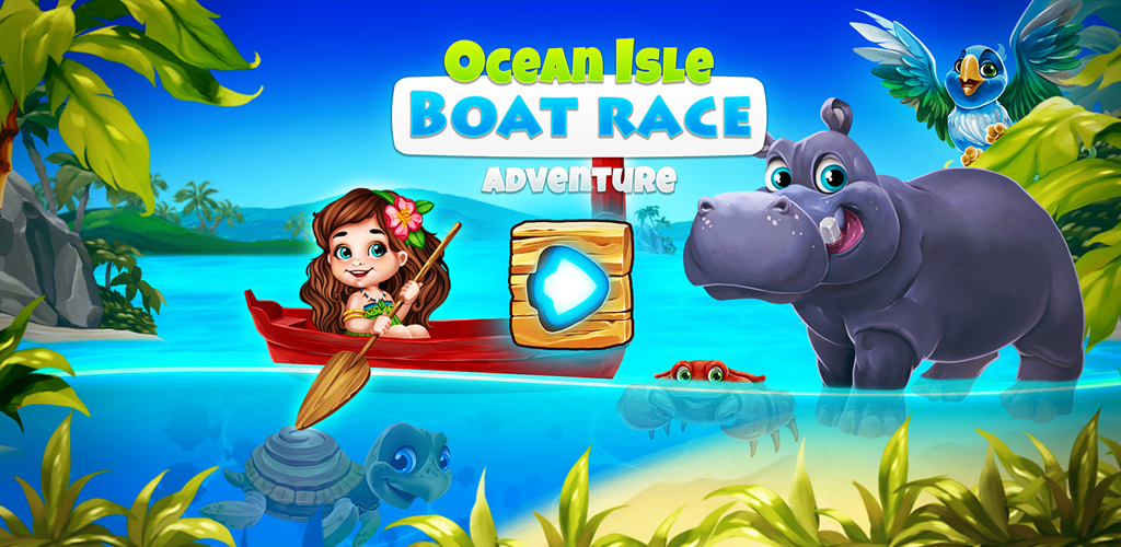 Banner of Приключение на лодочных гонках Ocean Hero 1.12