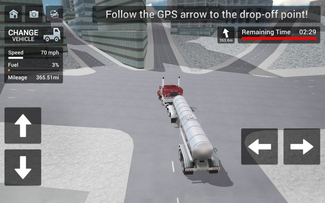 City Truck Driving Simulator遊戲截圖
