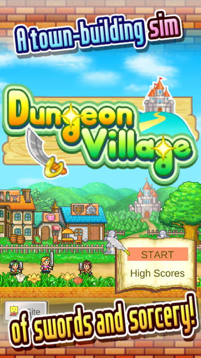 Screenshot of Dungeon Village