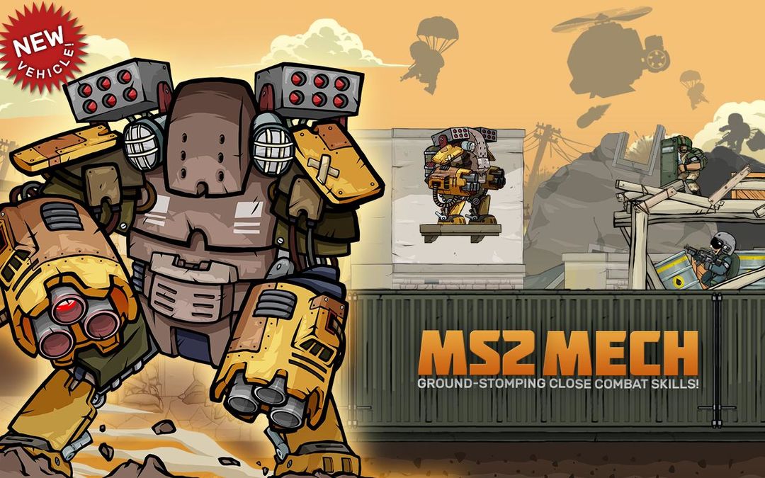 Metal Soldiers 2 ภาพหน้าจอเกม