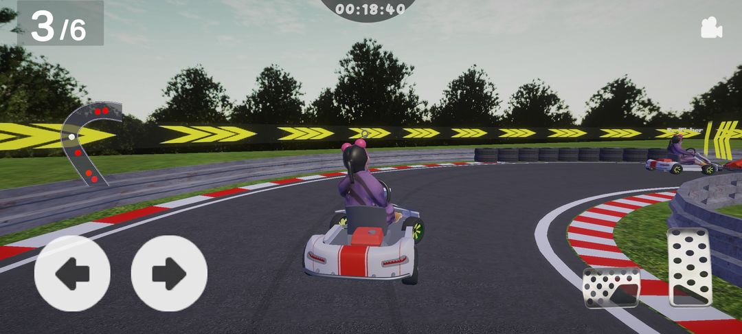 Go Kart Karting ภาพหน้าจอเกม
