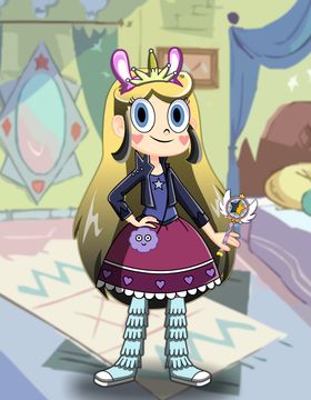 Cuplikan Layar Game Dress Up Star Butterfly Star vs the Forces of Evil