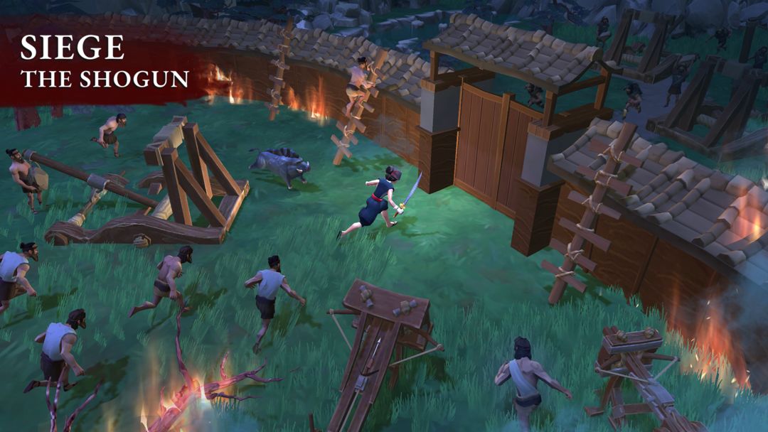 Screenshot of Daisho: Survival of a Samurai