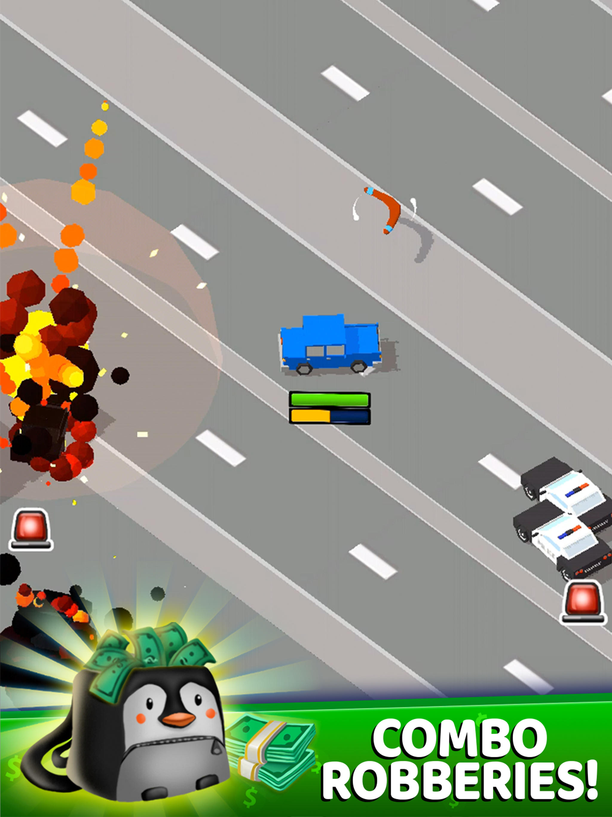 Скриншот игры Heist World
