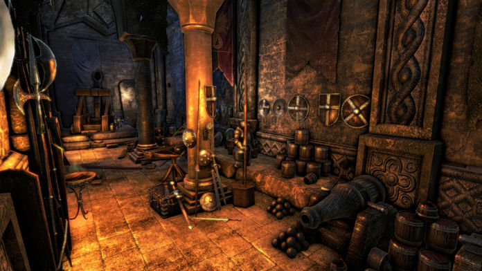 Screenshot of Castle: The 3D Hidden Objects