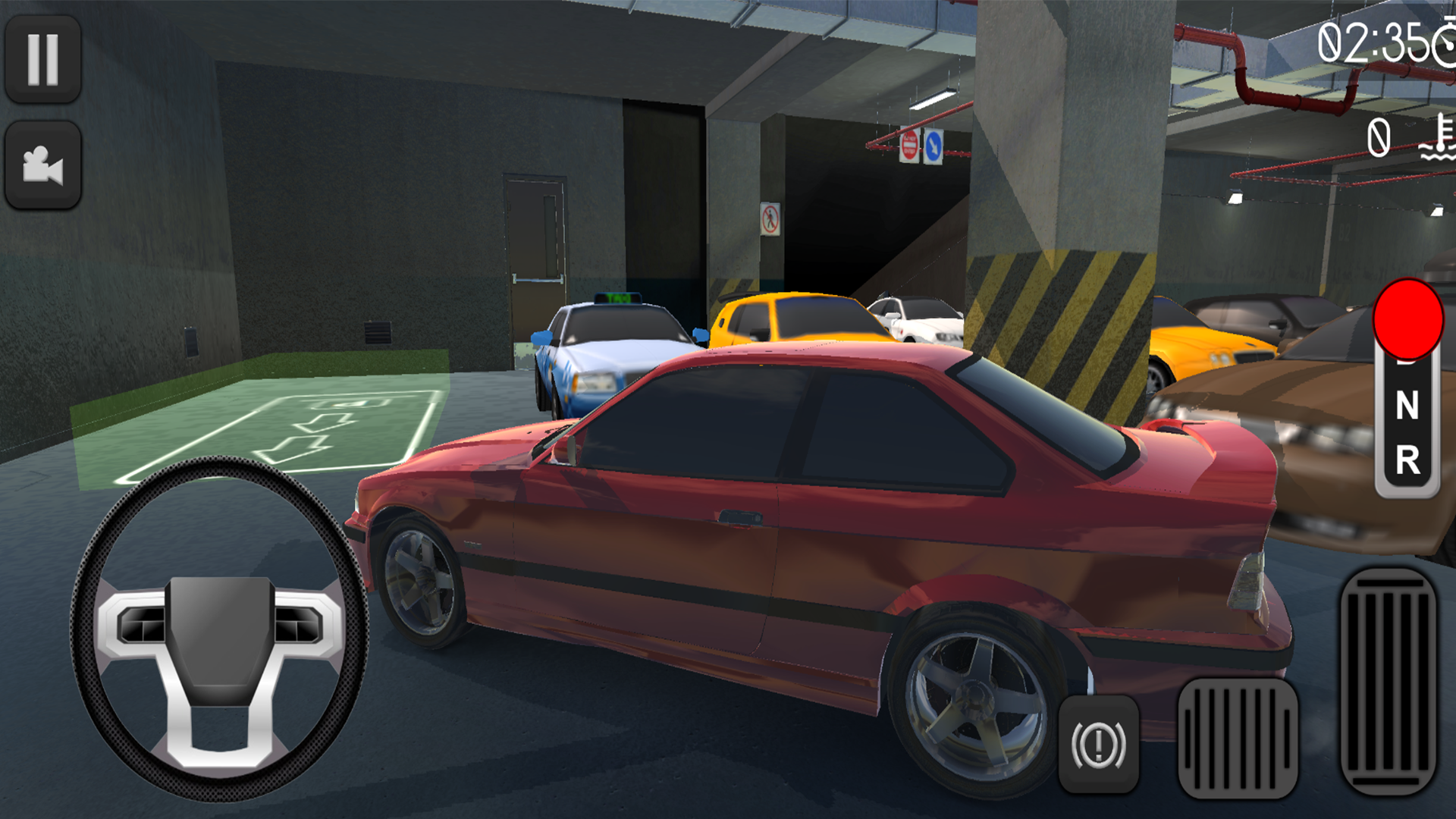 Car Parking Game Simulator 3D Game Screenshot