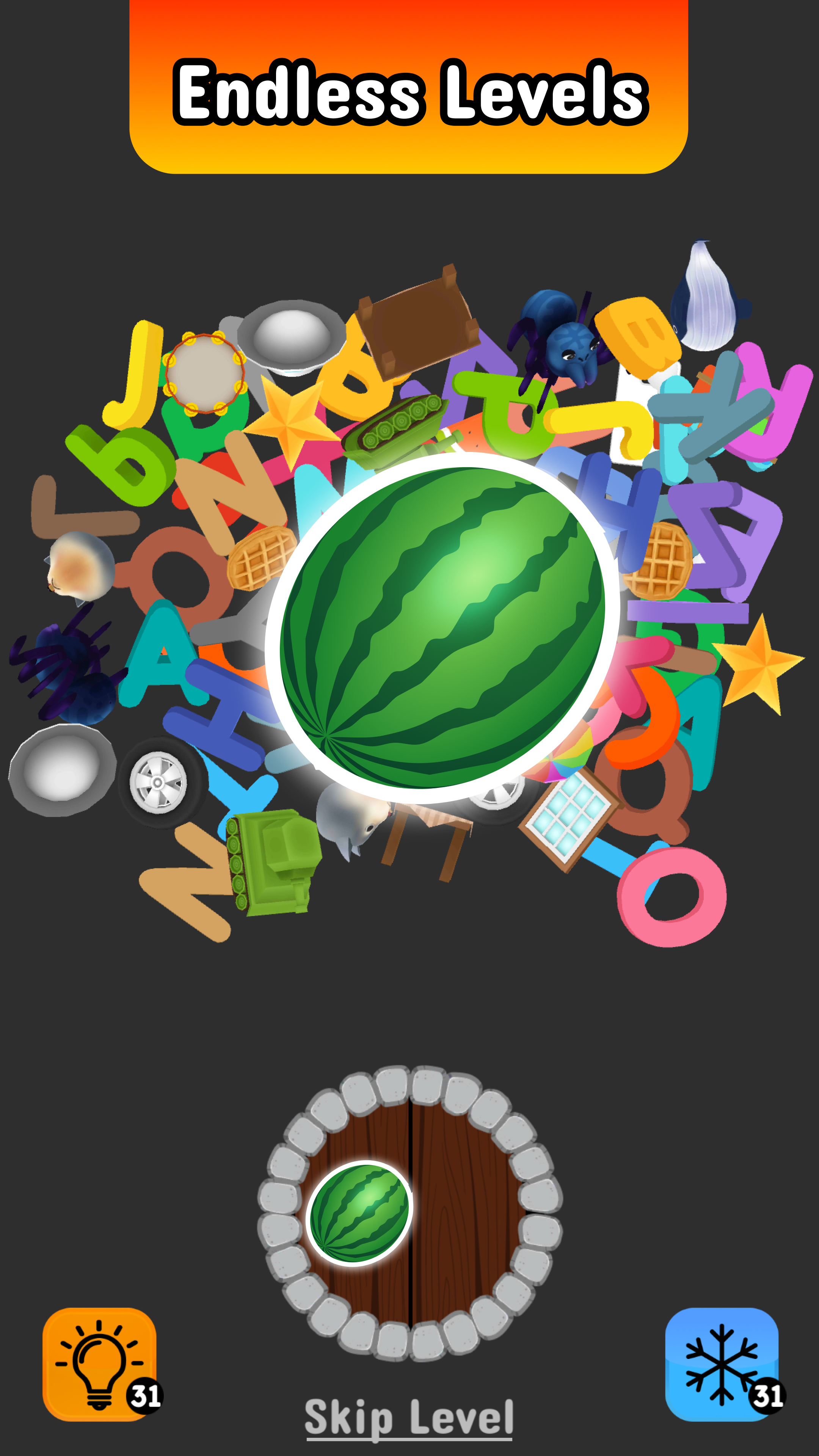 Find 3D Game Screenshot