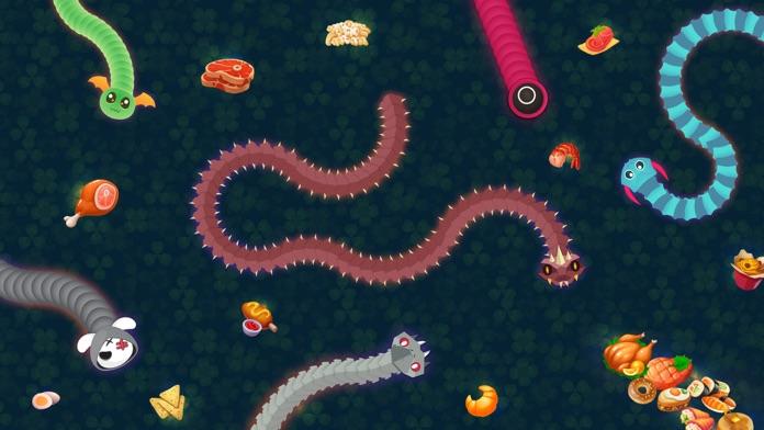 Screenshot of Snake Game - Worms io Zone