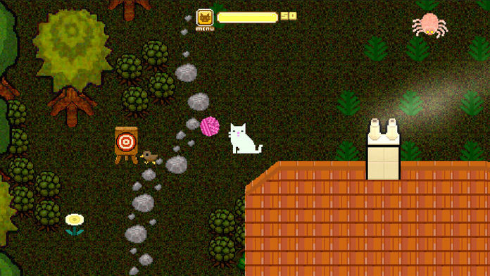 Screenshot of 像素猫游戏