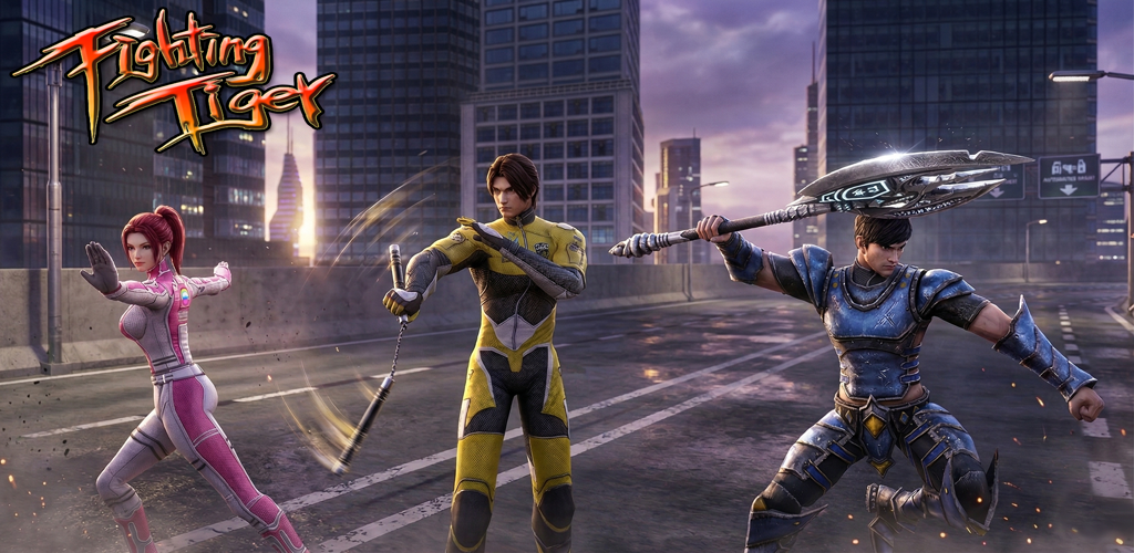 Fighting Tiger - Liberal screenshot