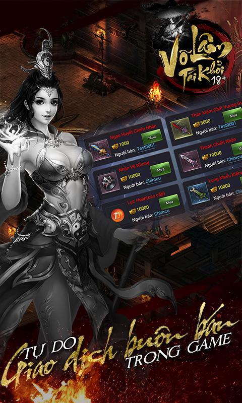Võ Lâm Tái Khởi(Miễn Phí) Game Screenshot
