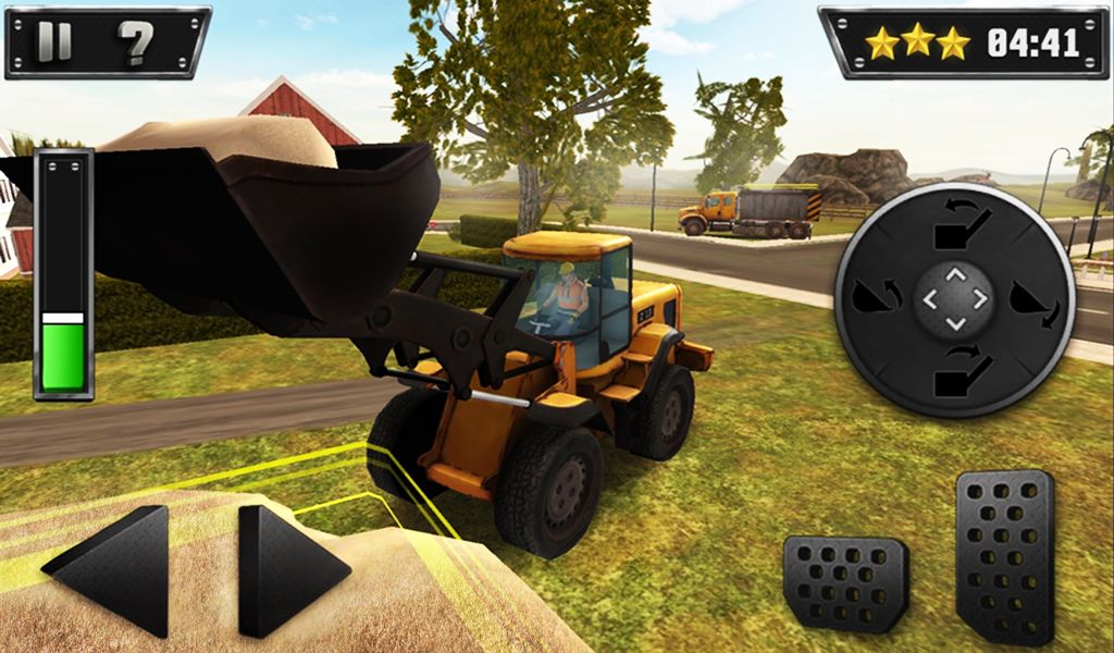 Construction Sim 2016 Load &Go screenshot game