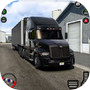 Ícone de Euro Truck Driving Games 3D