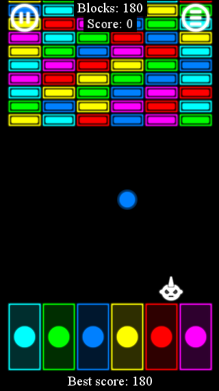 Скриншот игры Ultra Color Shooter