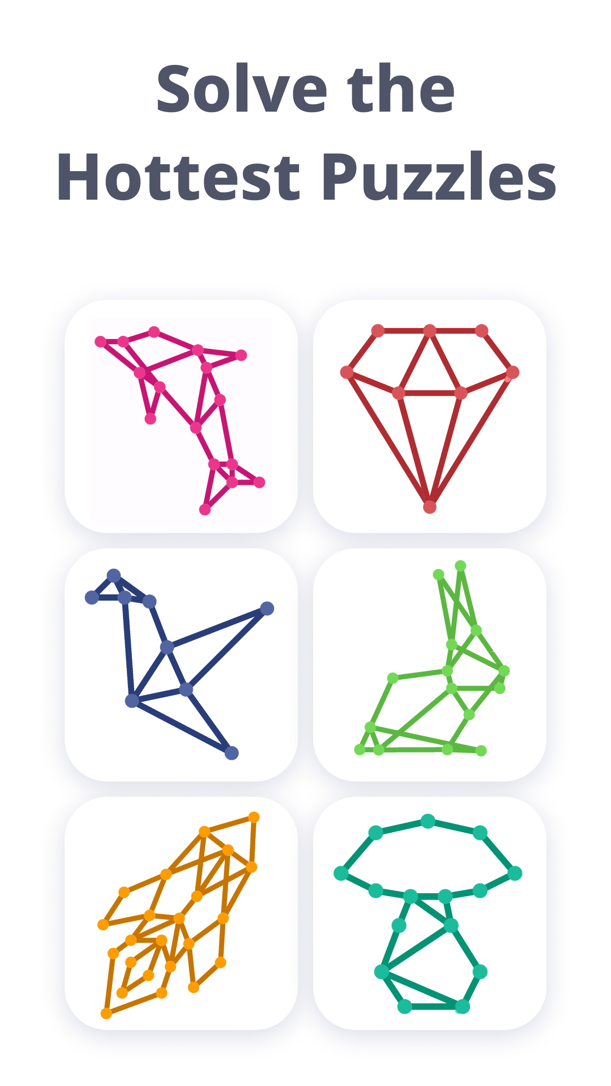 1LINE –One Line with One Touch Game Screenshot