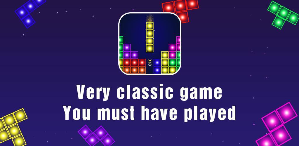 Banner of Classic Tetris - Libreng Block Puzzle Arcade Game 1.2