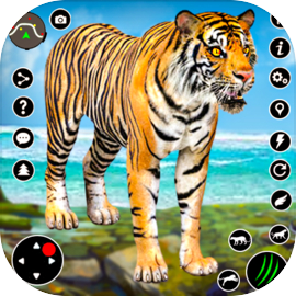 3D tigre jogo::Appstore for Android