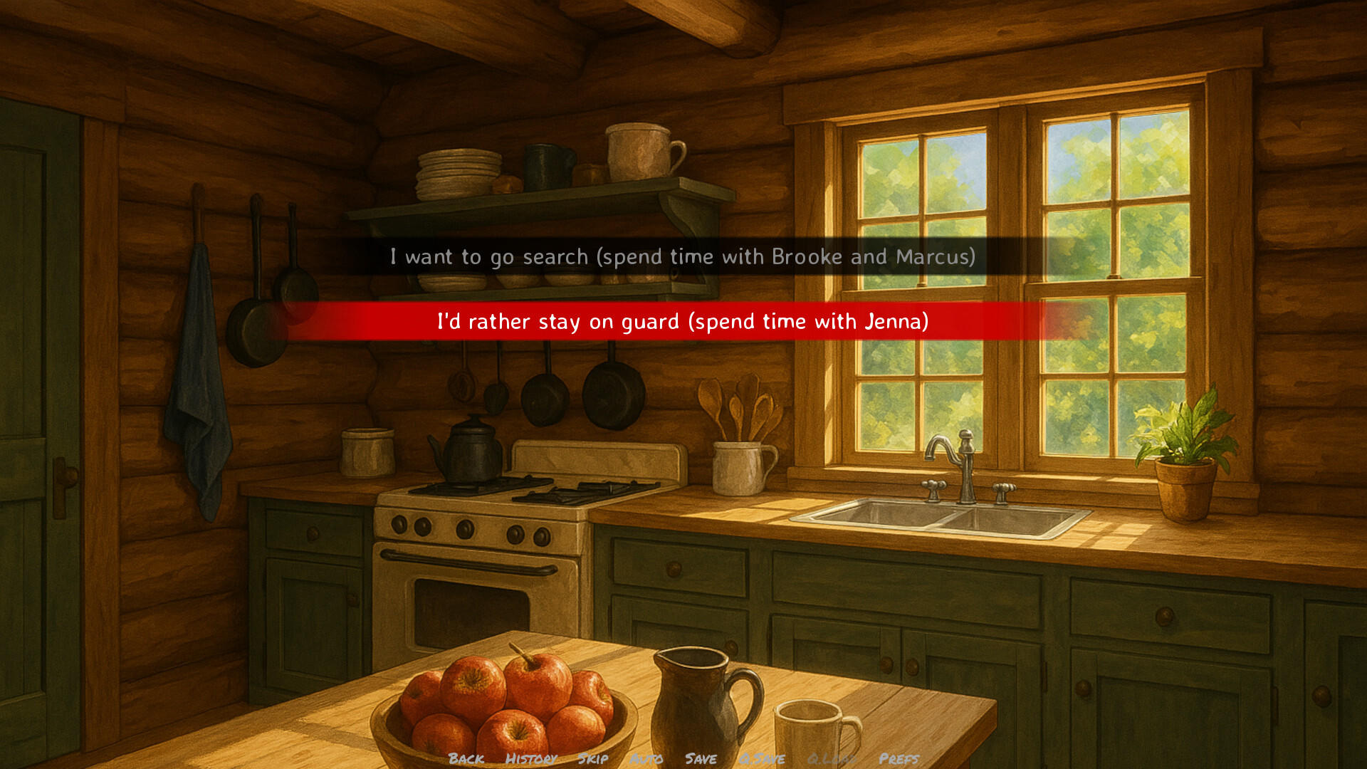 Shadows of Betrayal Game Screenshot