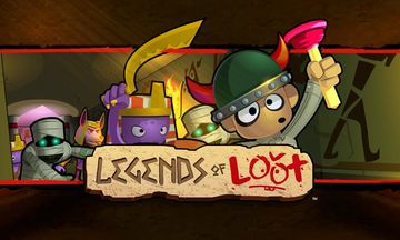 Cuplikan Layar Game Legends of Loot