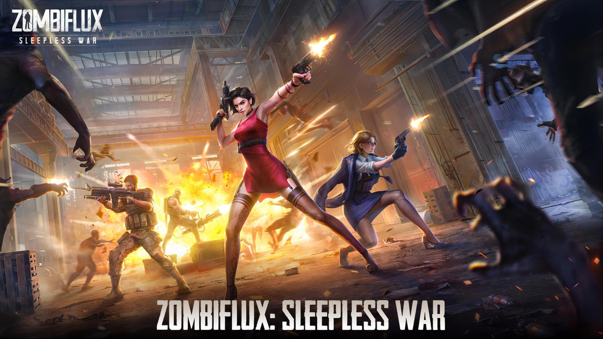 Banner of Zombiflux: Sleepless War 