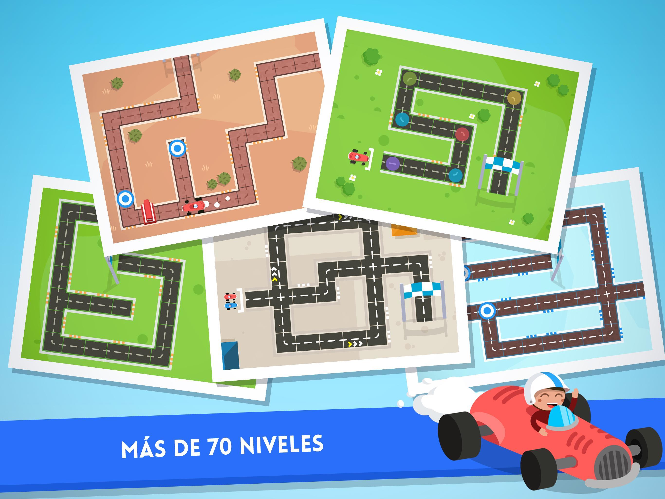 Captura de Pantalla del Juego Code Karts