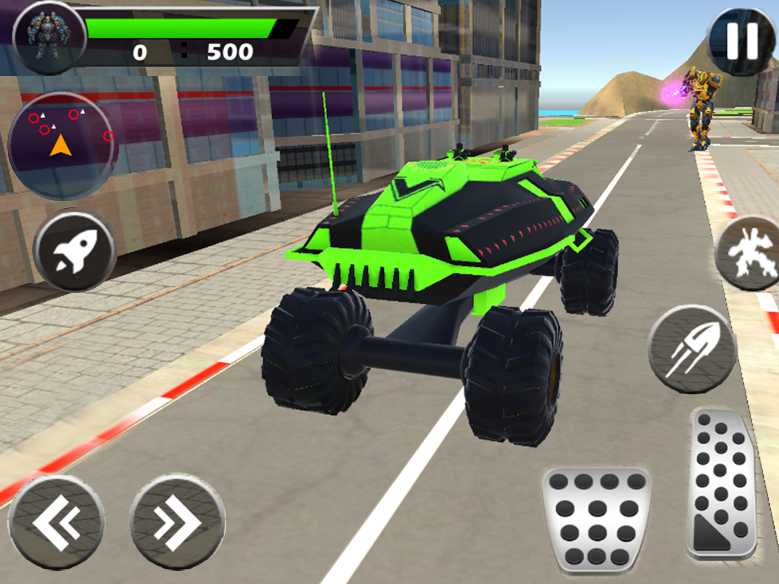 Car Robot Transform Fight 3D for Android/iOS - TapTap