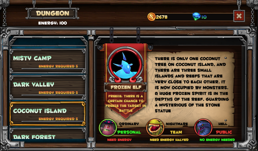 Cuplikan Layar Game Guardian : Endless Equip