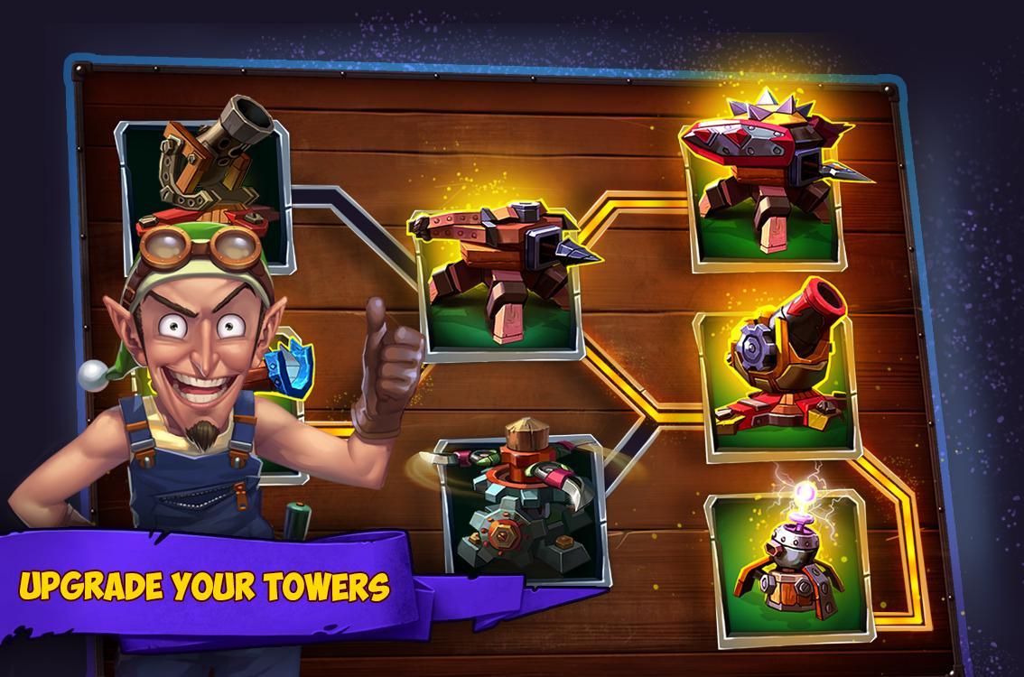 Viber Defenders Game Screenshot