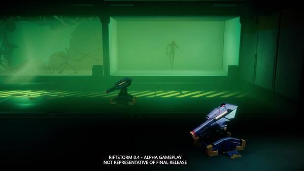 Screenshot of the video of RIFTSTORM
